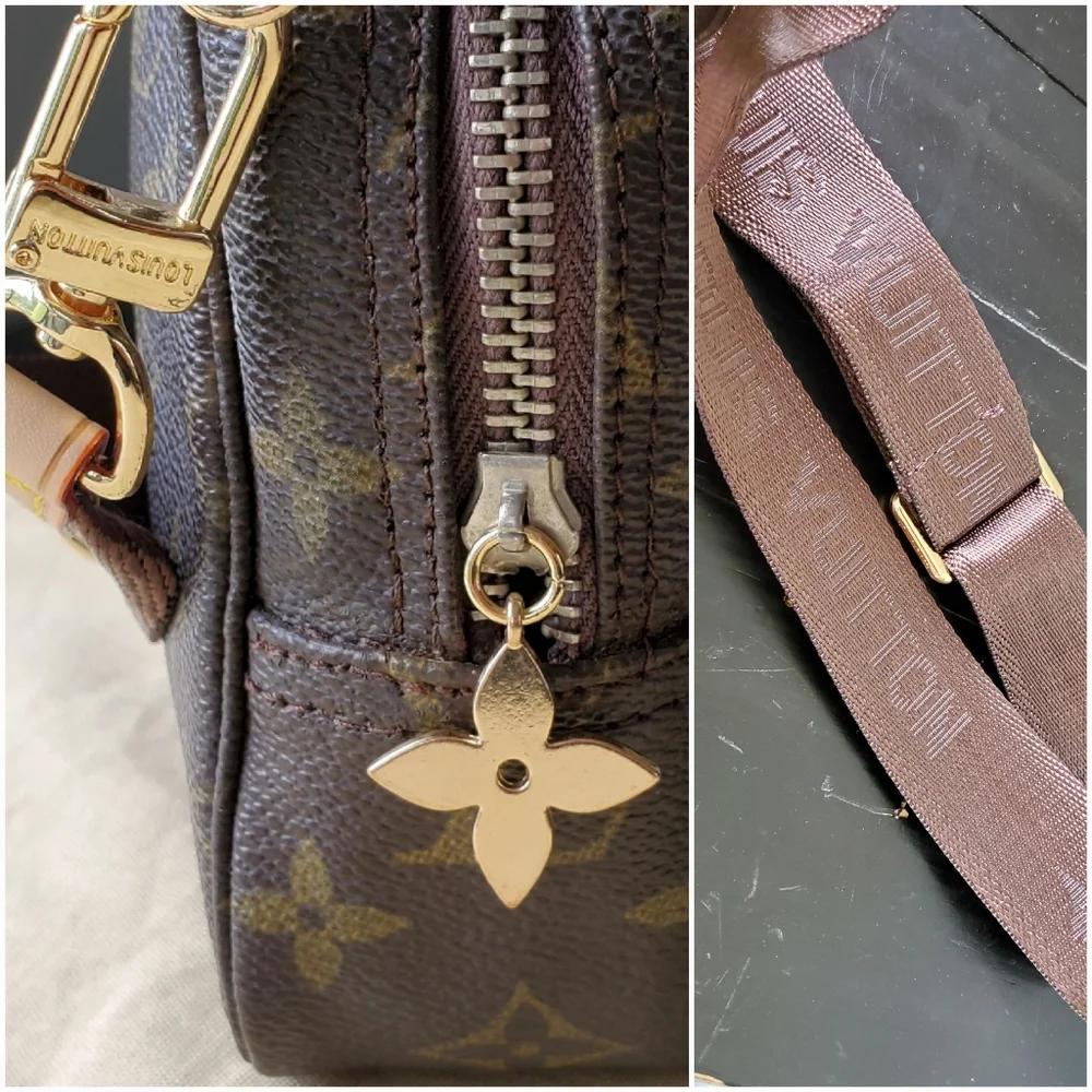 Authentic LOUIS VUITTON Trousse De Toilette 23 Crossbody Bag - Picture 9 of 13